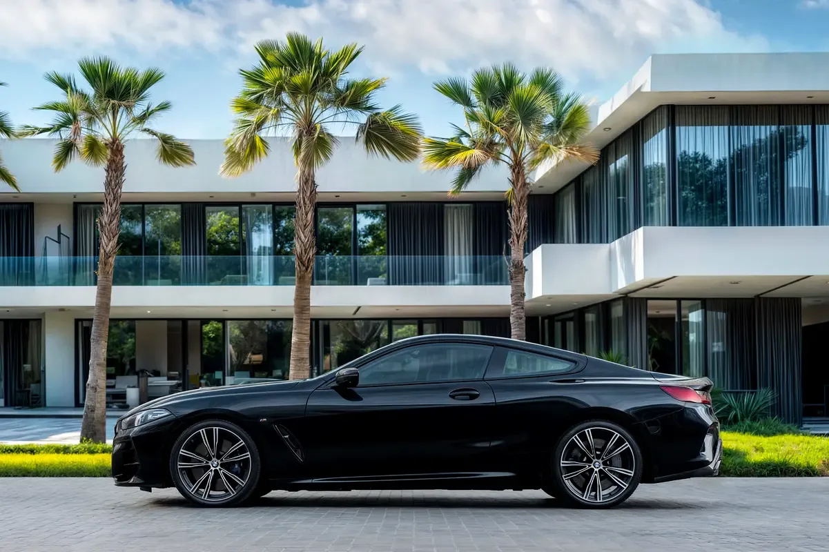 BMW 8 series M850i Steptronic xDrive (530 hp) - 2