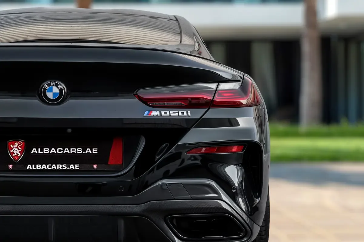 BMW 8 series M850i Steptronic xDrive (530 hp) - 6
