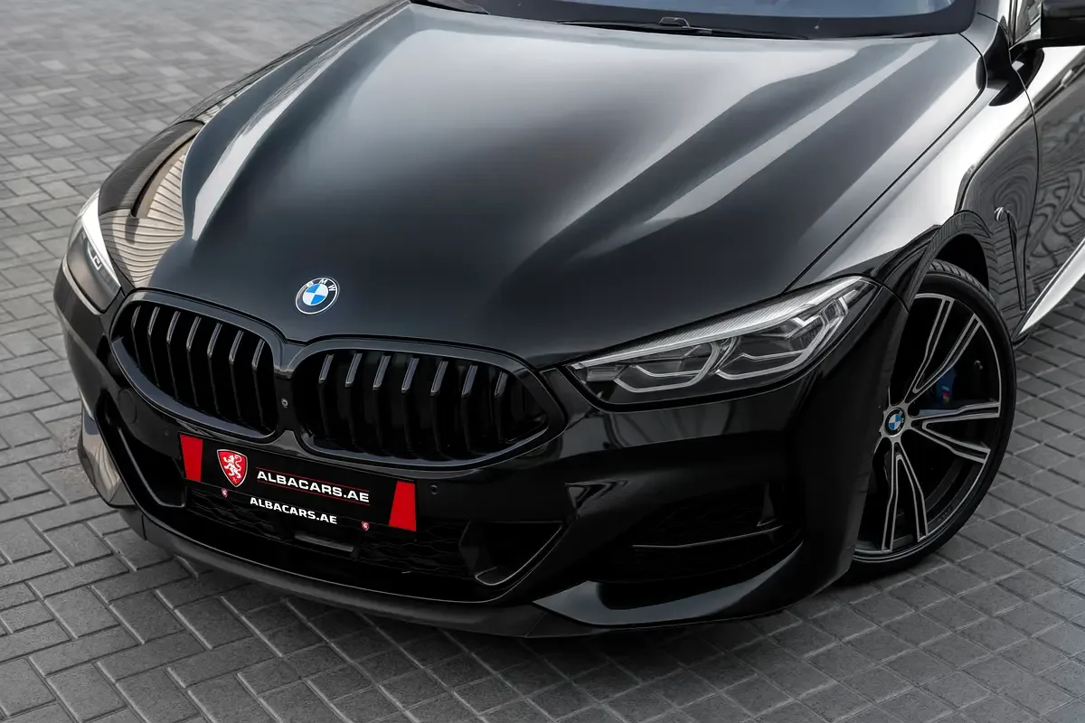 BMW 8 series M850i Steptronic xDrive (530 hp) - 7