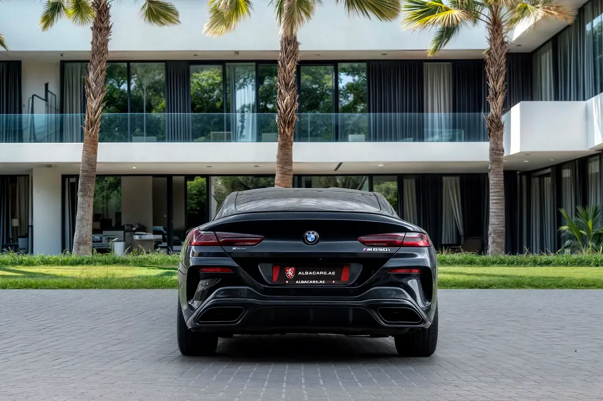 BMW 8 series M850i Steptronic xDrive (530 hp) - 5