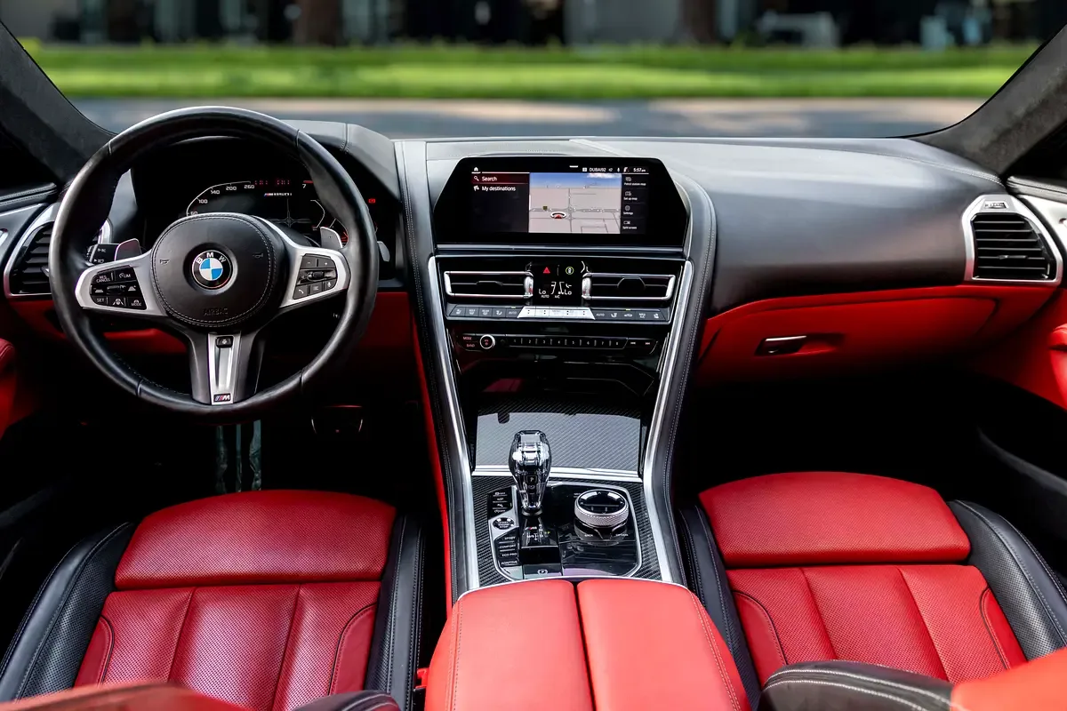 BMW 8 series M850i Steptronic xDrive (530 hp) - 8