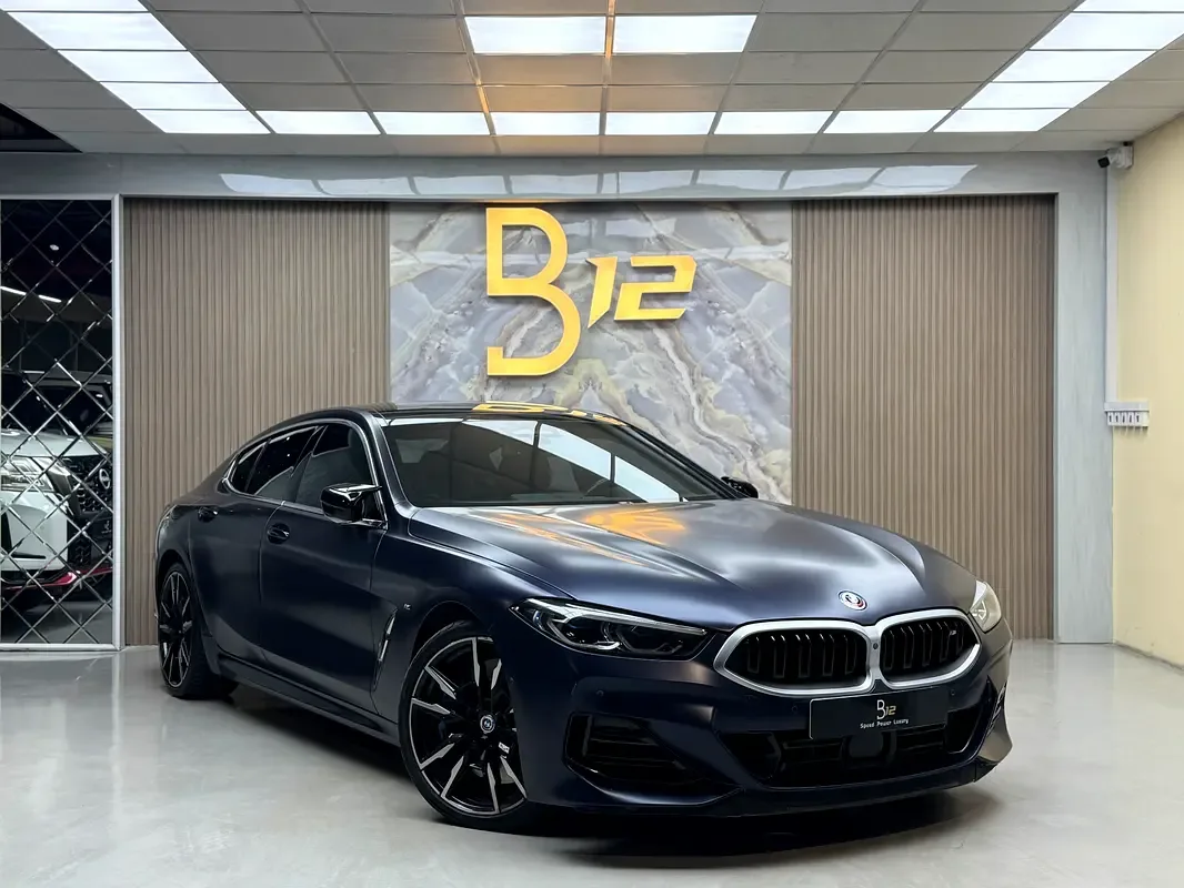 BMW 8 series M850i Steptronic xDrive (530 حصان)
