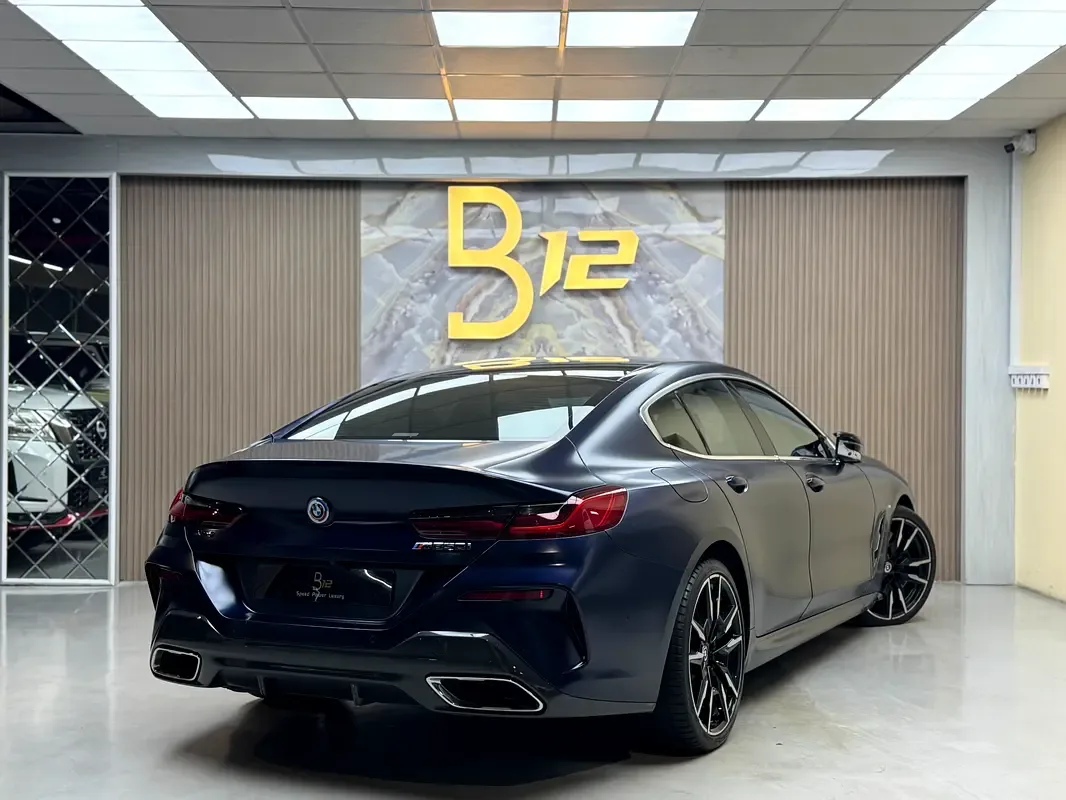 BMW 8 series M850i Steptronic xDrive (530 حصان) - 3