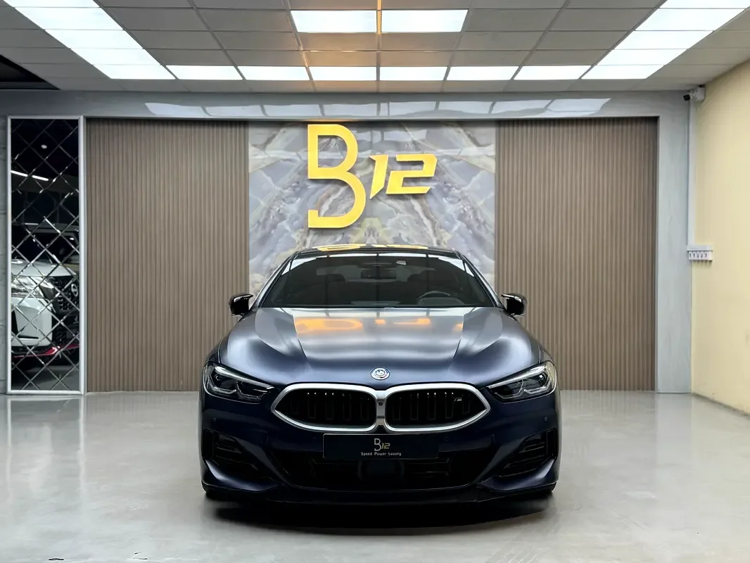 BMW 8 series M850i Steptronic xDrive (530 حصان) - 4