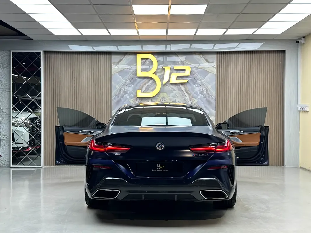 BMW 8 series M850i Steptronic xDrive (530 حصان) - 6
