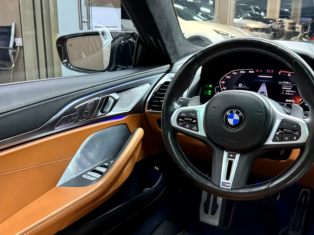 BMW 8 series M850i Steptronic xDrive (530 حصان) - 8