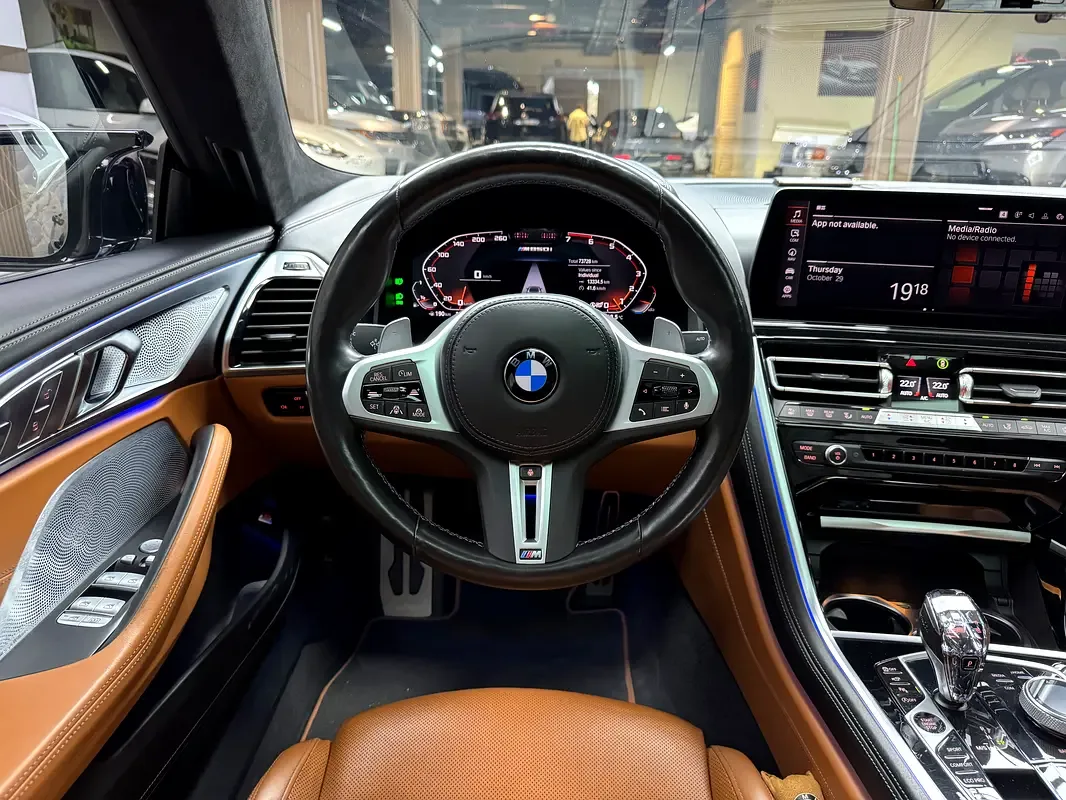 BMW 8 series M850i Steptronic xDrive (530 حصان) - 7