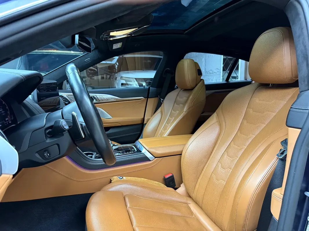 BMW 8 series M850i Steptronic xDrive (530 حصان) - 14