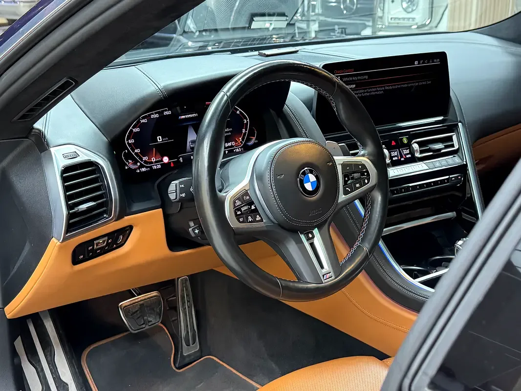 BMW 8 series M850i Steptronic xDrive (530 حصان) - 16