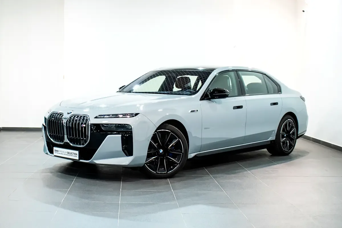 BMW i7 AT 4WD (660 hp)