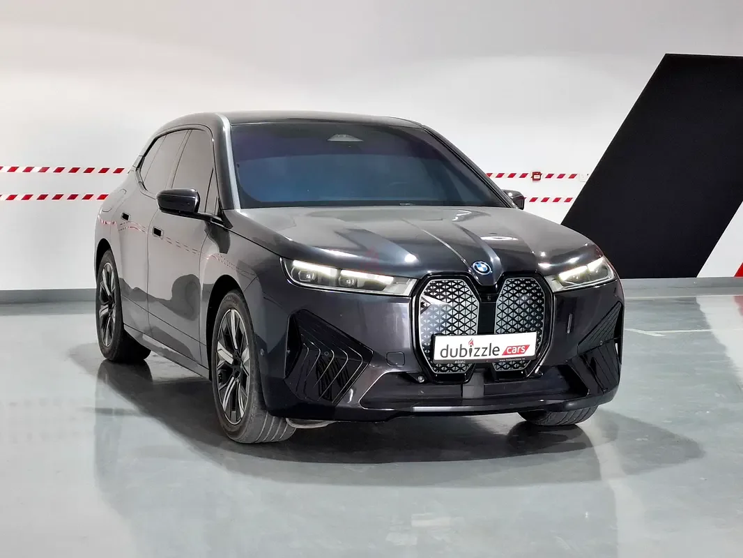 BMW iX AT 4WD (326 hp)