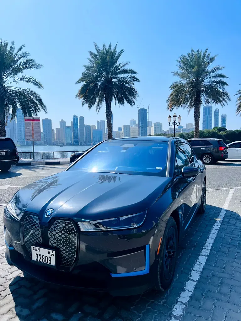 BMW iX AT 4WD (523 hp)