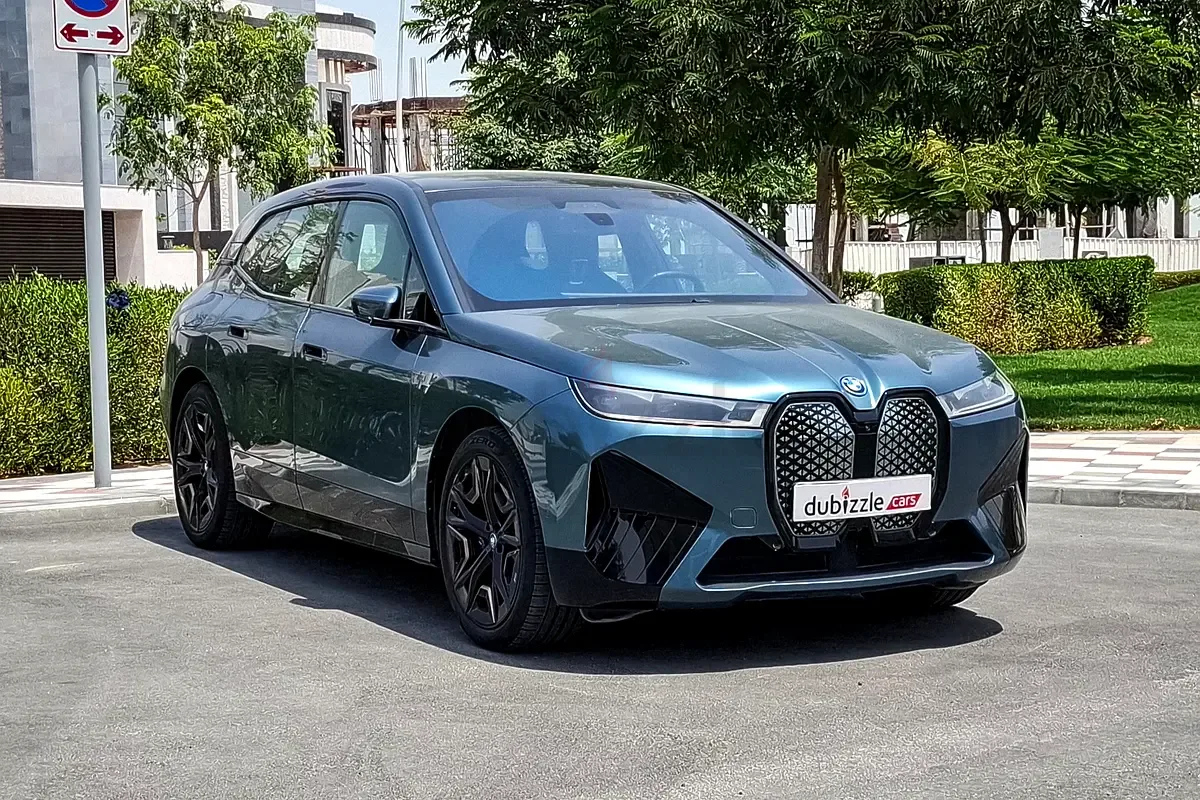 BMW iX AT 4WD (544 hp)