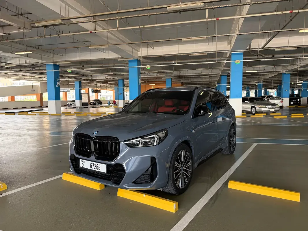 BMW iX1 AT 4WD (313 hp)