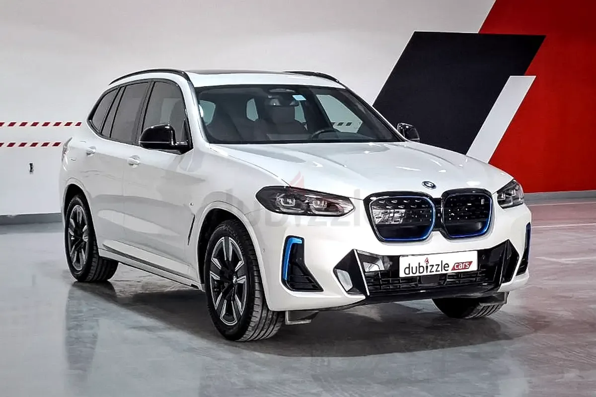 BMW iX3 AT (286 hp)