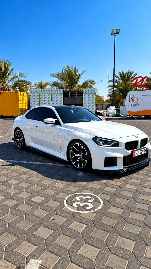 BMW M2 3.0 AT (460 hp)