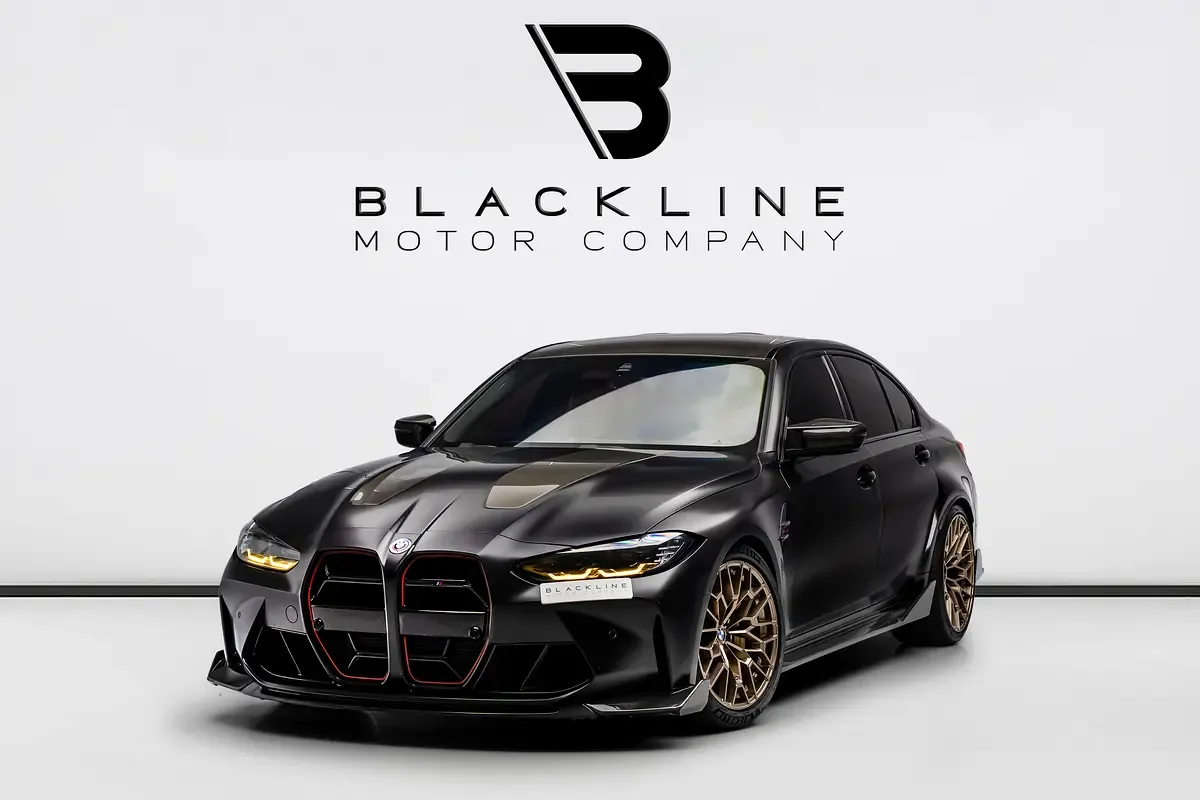 BMW M3 3.0 AT 4WD (550 hp)