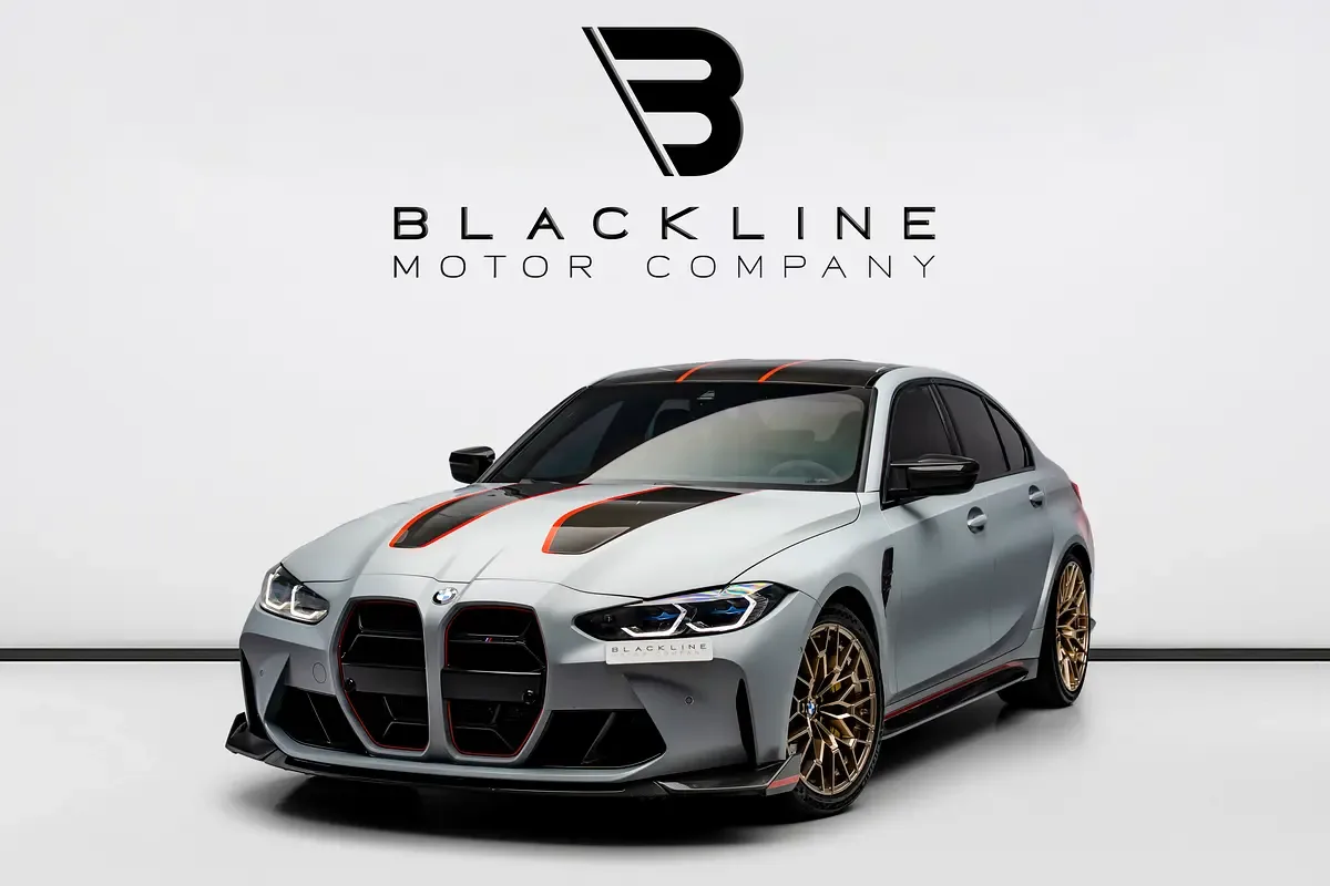 BMW M3 3.0 AT 4WD (550 hp)