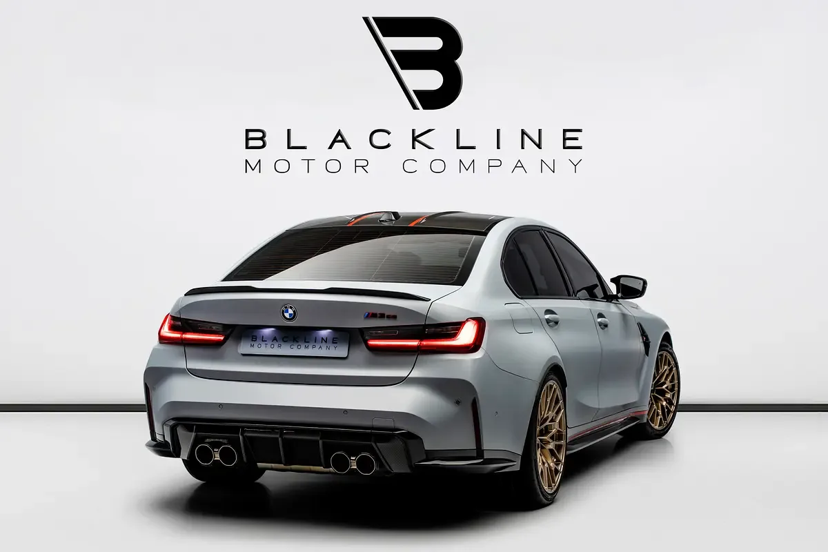 BMW M3 3.0 AT 4WD (550 hp) - 4
