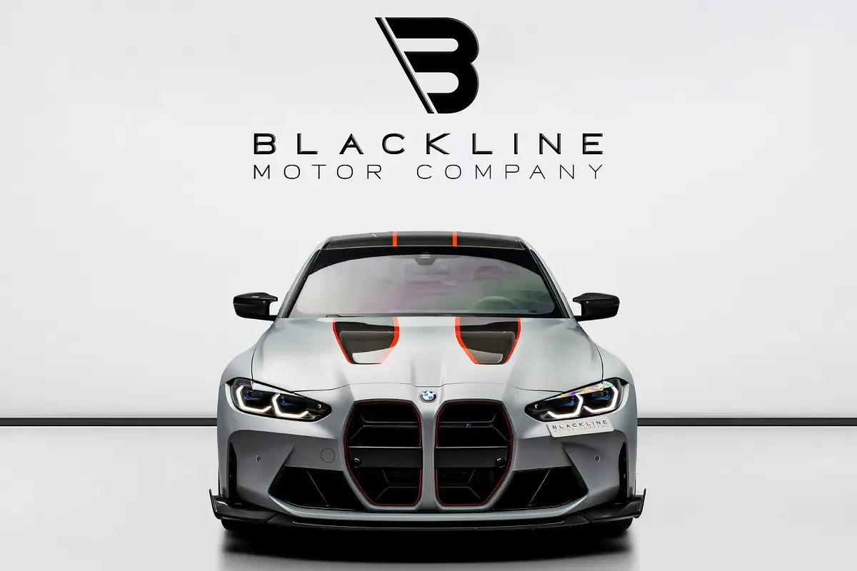 BMW M3 3.0 AT 4WD (550 hp) - 2