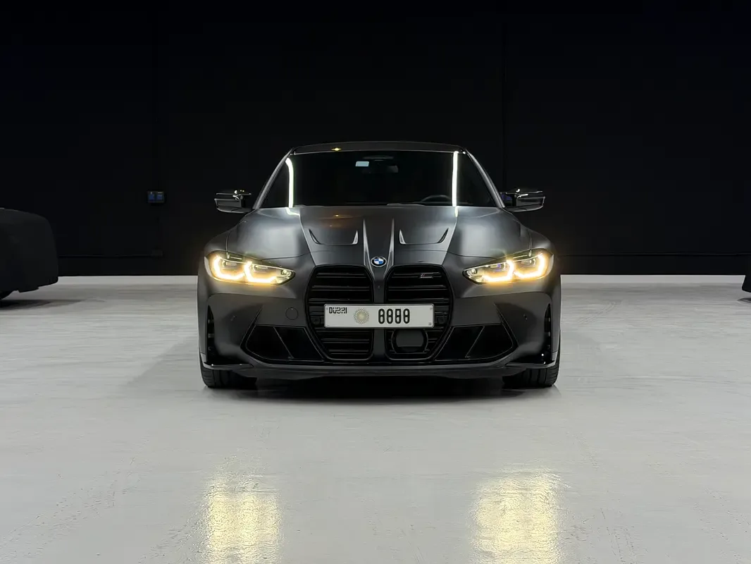 BMW M3 3.0 AT 4WD (550 حصان) - 2