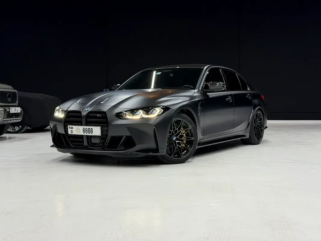 BMW M3 3.0 AT 4WD (550 hp)