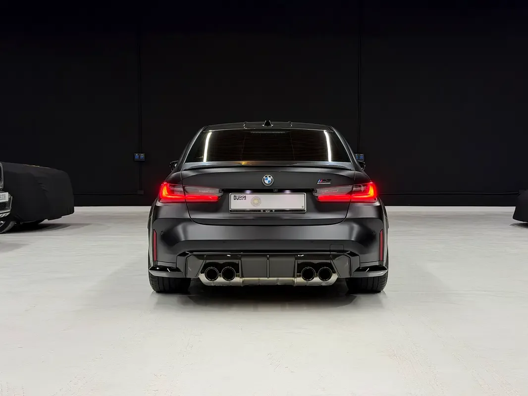BMW M3 3.0 AT 4WD (550 حصان) - 3