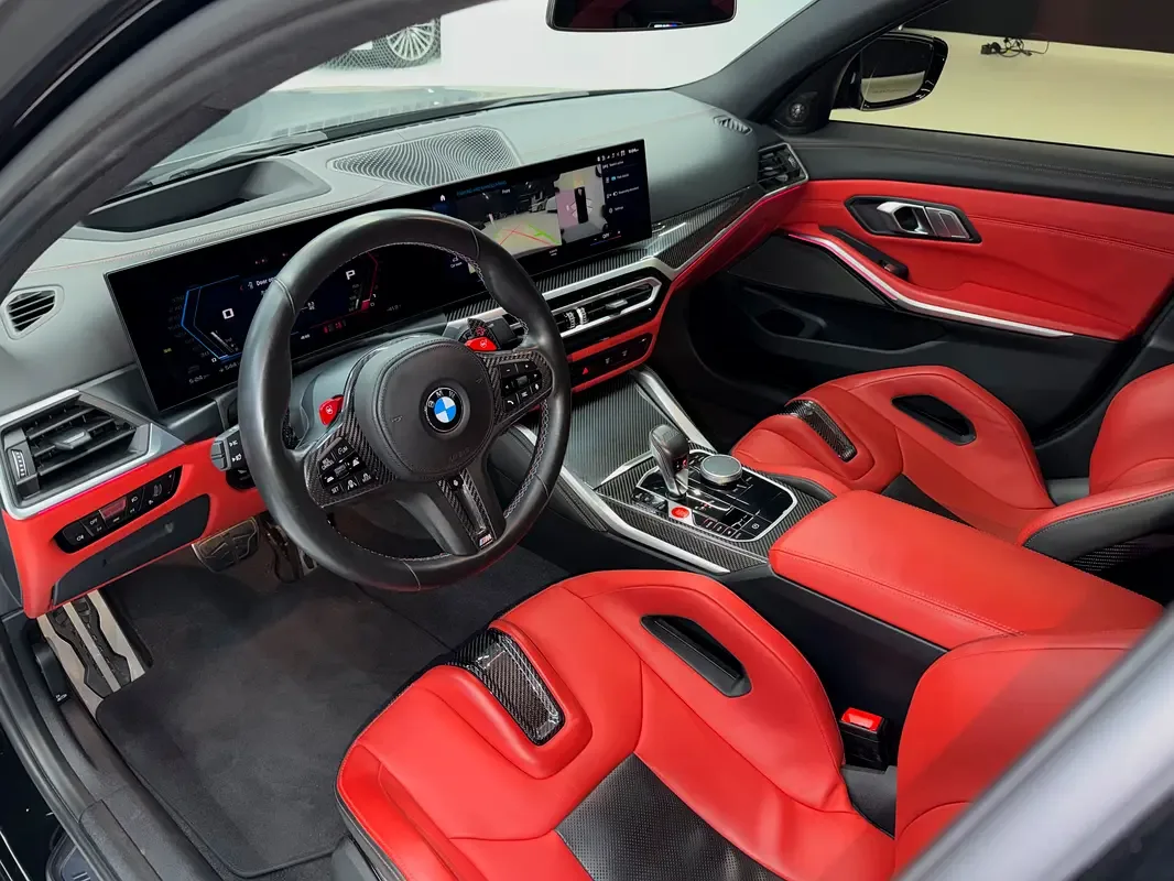 BMW M3 3.0 AT 4WD (550 حصان) - 8