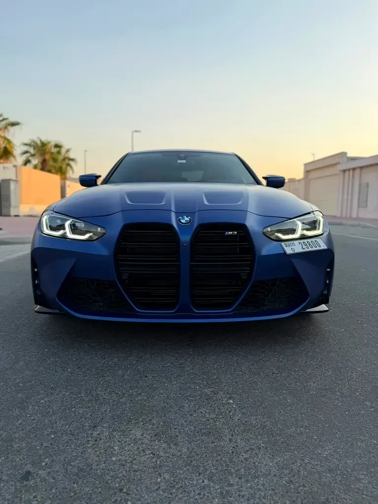 BMW M3 3.0 AT RWD (510 hp)