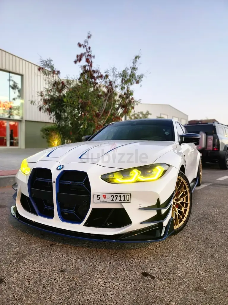 BMW M3 3.0 AT RWD (510 hp)