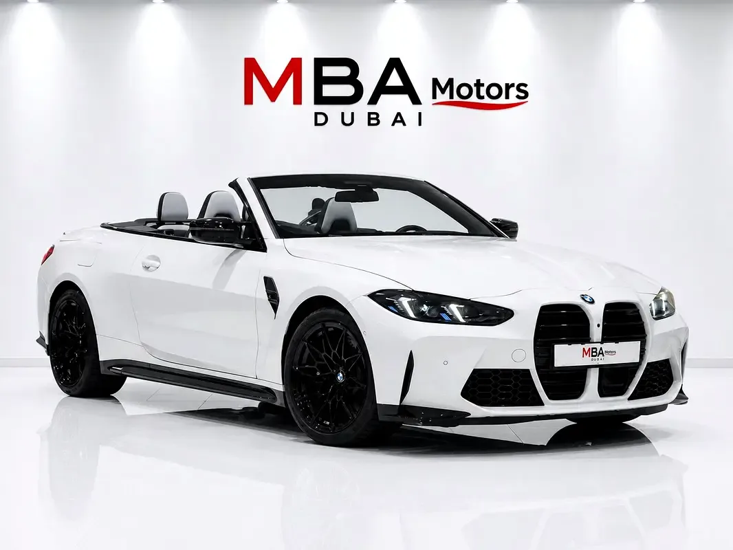 BMW M4 3.0 AT 4WD (550 حصان) - 2