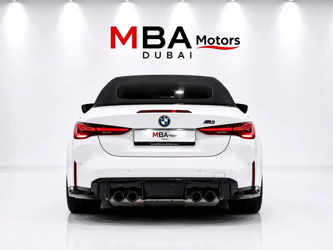 BMW M4 3.0 AT 4WD (550 حصان) - 4