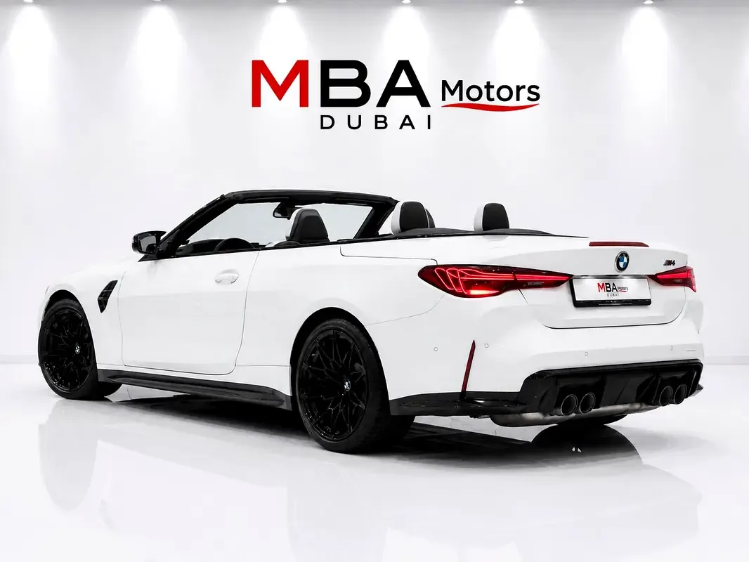 BMW M4 3.0 AT 4WD (550 حصان) - 3