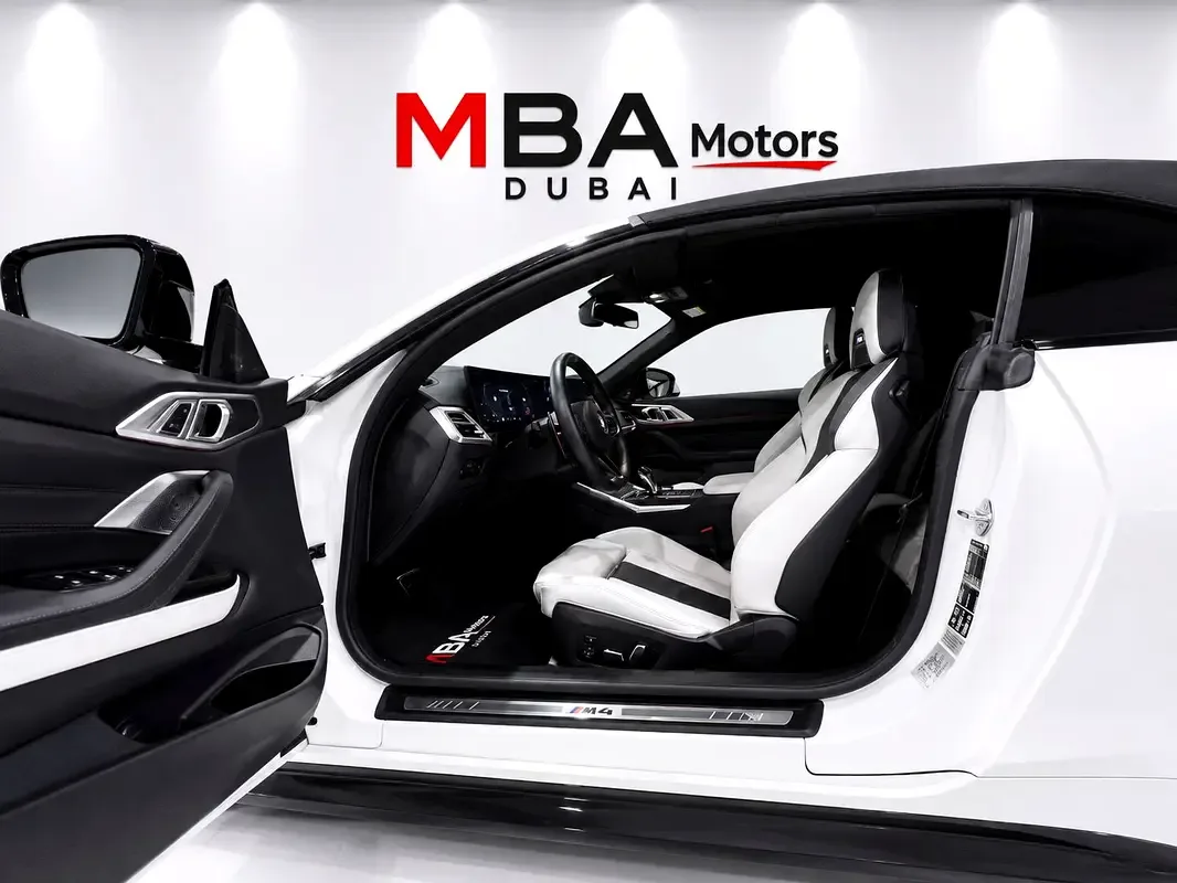 BMW M4 3.0 AT 4WD (550 حصان) - 8