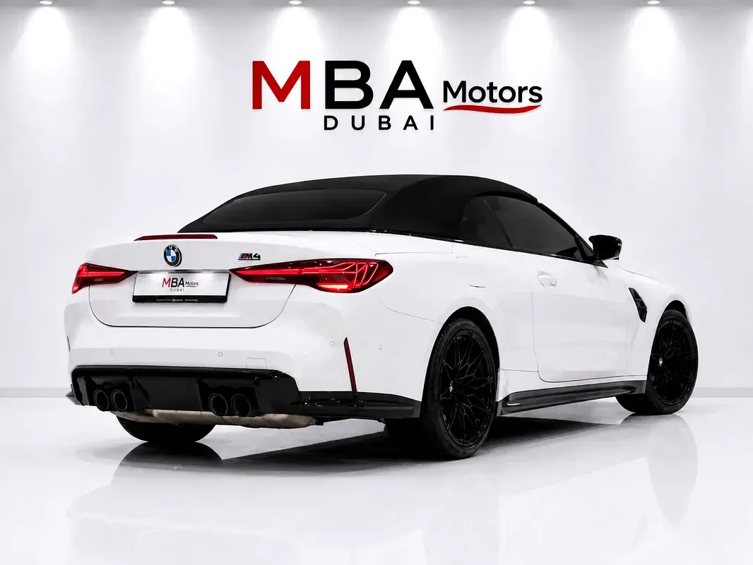 BMW M4 3.0 AT 4WD (550 حصان) - 6