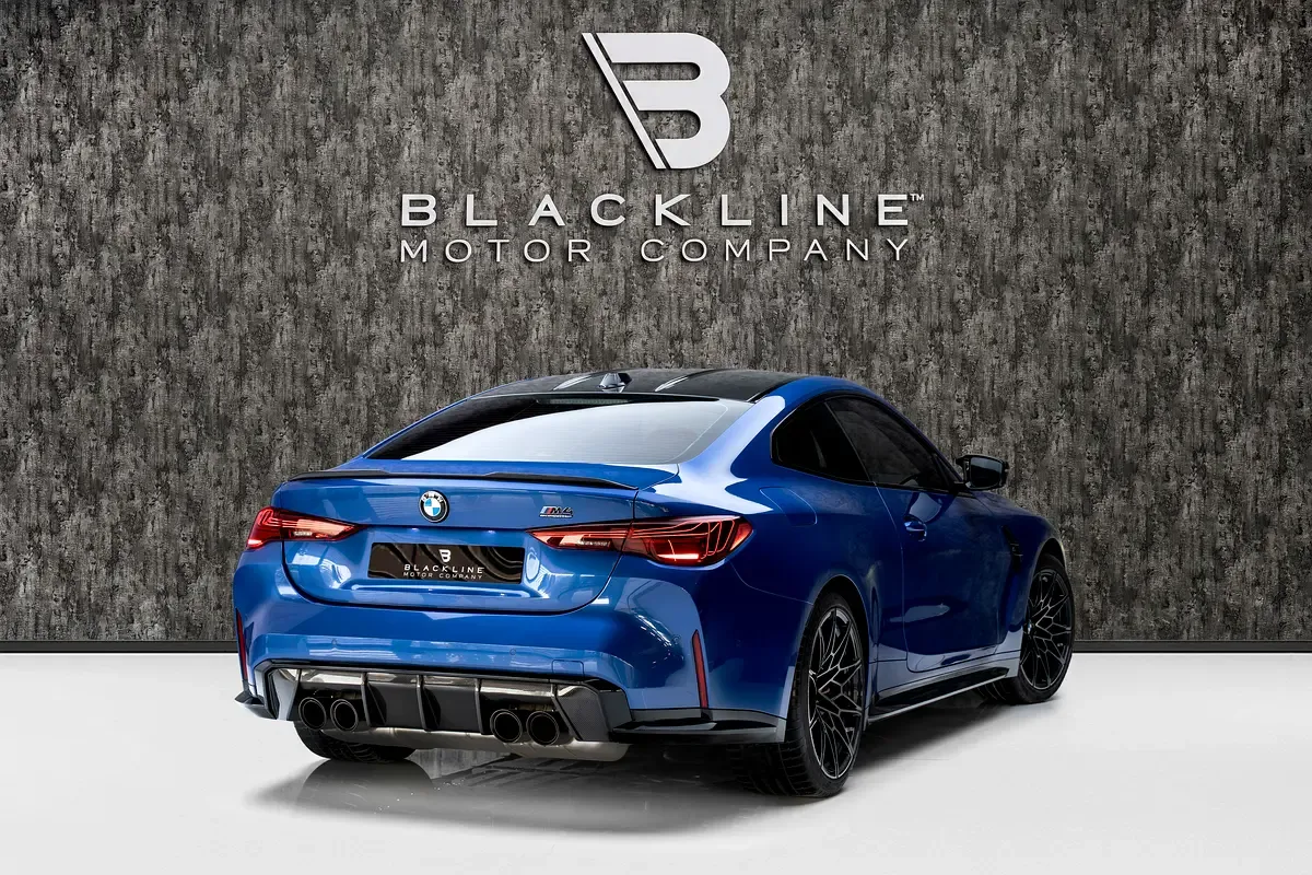 BMW M4 3.0 AT 4WD (550 حصان) - 3
