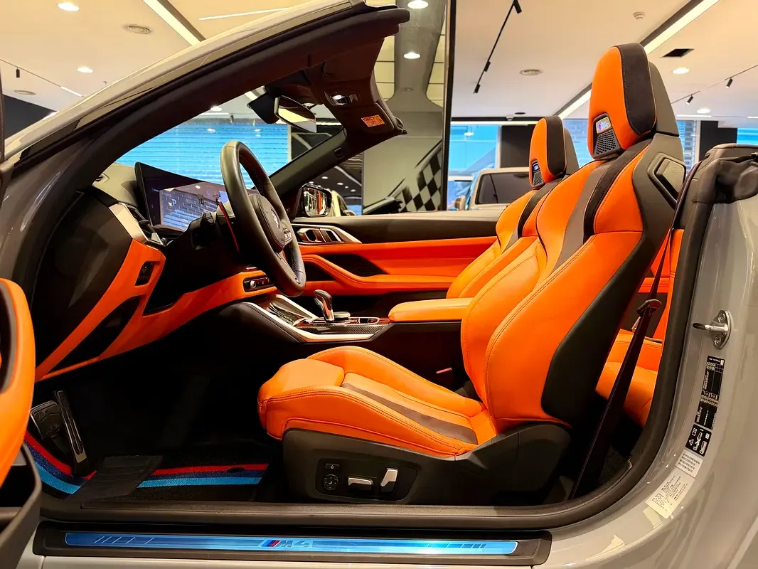 BMW M4 3.0 AT (510 حصان) - 10