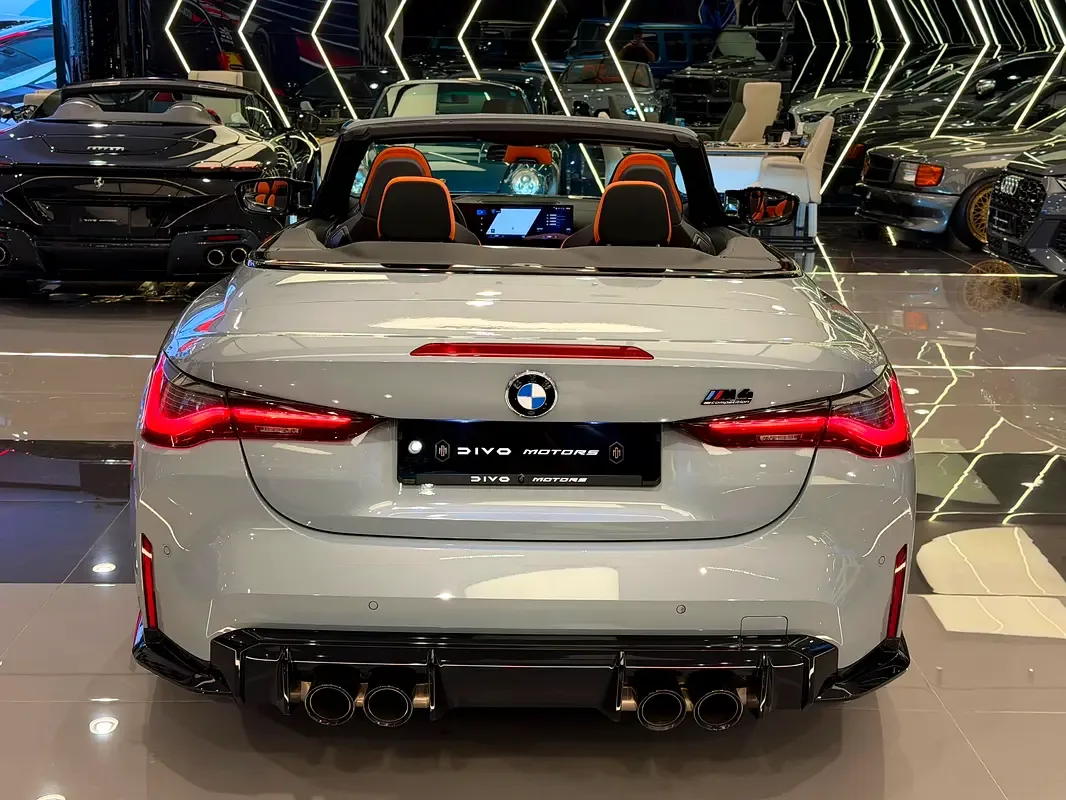 BMW M4 3.0 AT (510 حصان) - 20