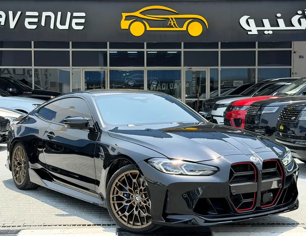 BMW M4 3.0 AT (510 hp)