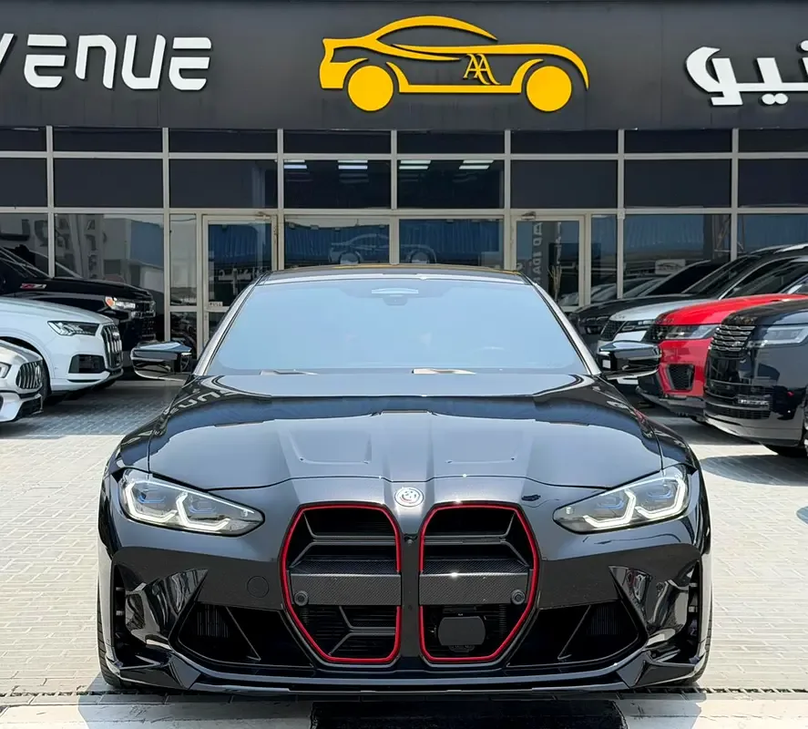 BMW M4 3.0 AT (510 hp) - 2