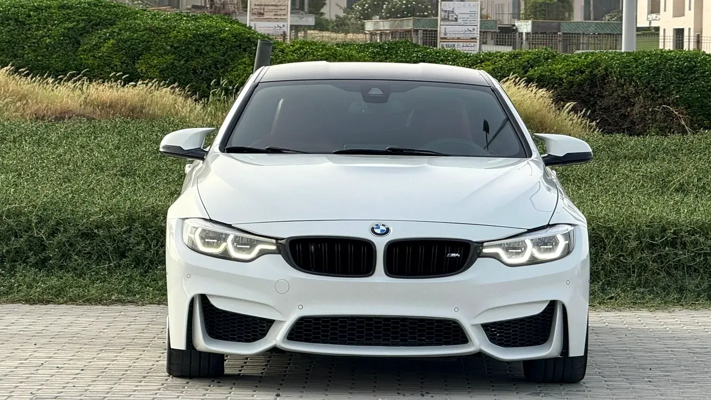 BMW M4 3.0 Competition Package DCT (450 hp)
