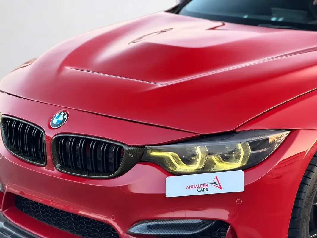 BMW M4 CS 3.0 DCT (460 حصان) - 2