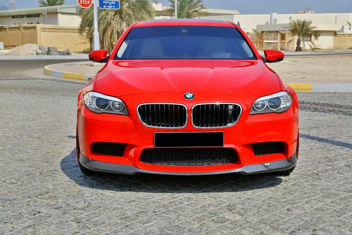 BMW M5 4.4 AMT (600 hp)