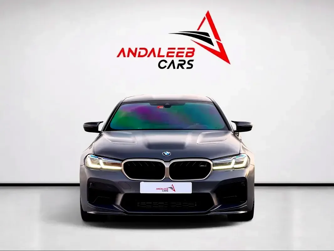 BMW M5 4.4 AT 4WD (635 حصان) - 2
