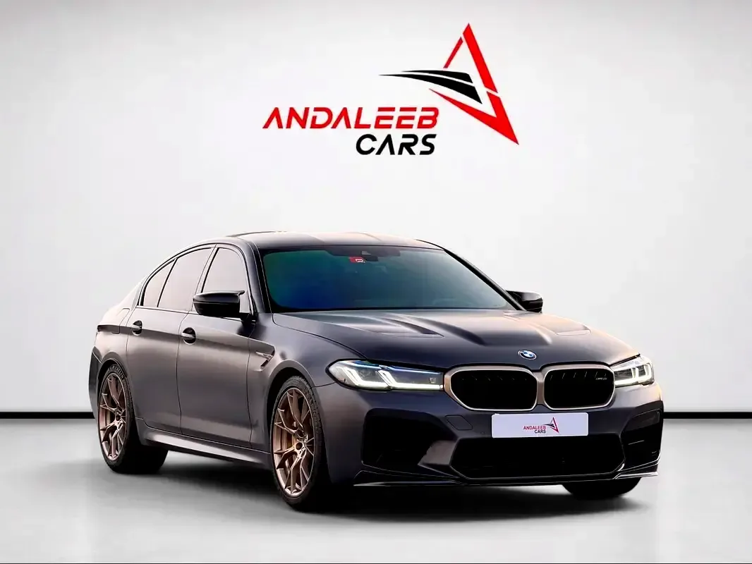 BMW M5 4.4 AT 4WD (635 حصان) - 3