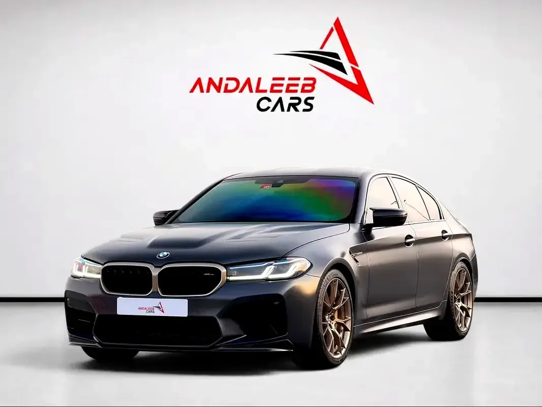 BMW M5 4.4 AT 4WD (635 hp)