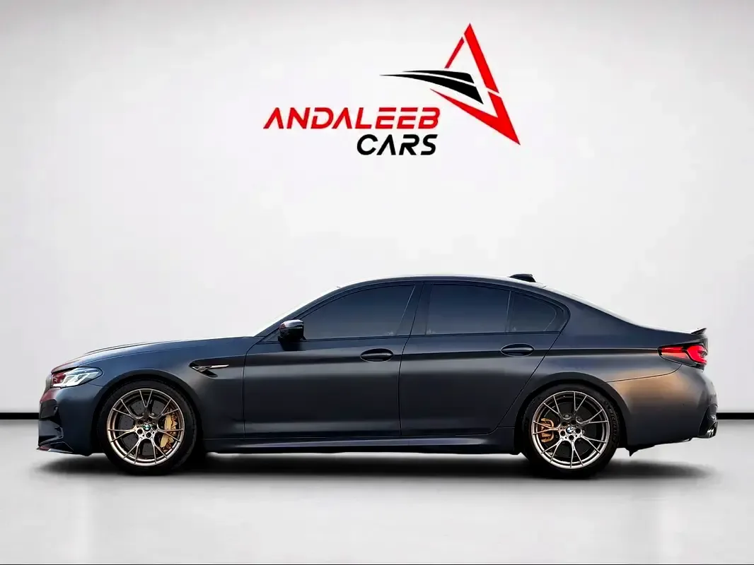 BMW M5 4.4 AT 4WD (635 حصان) - 5