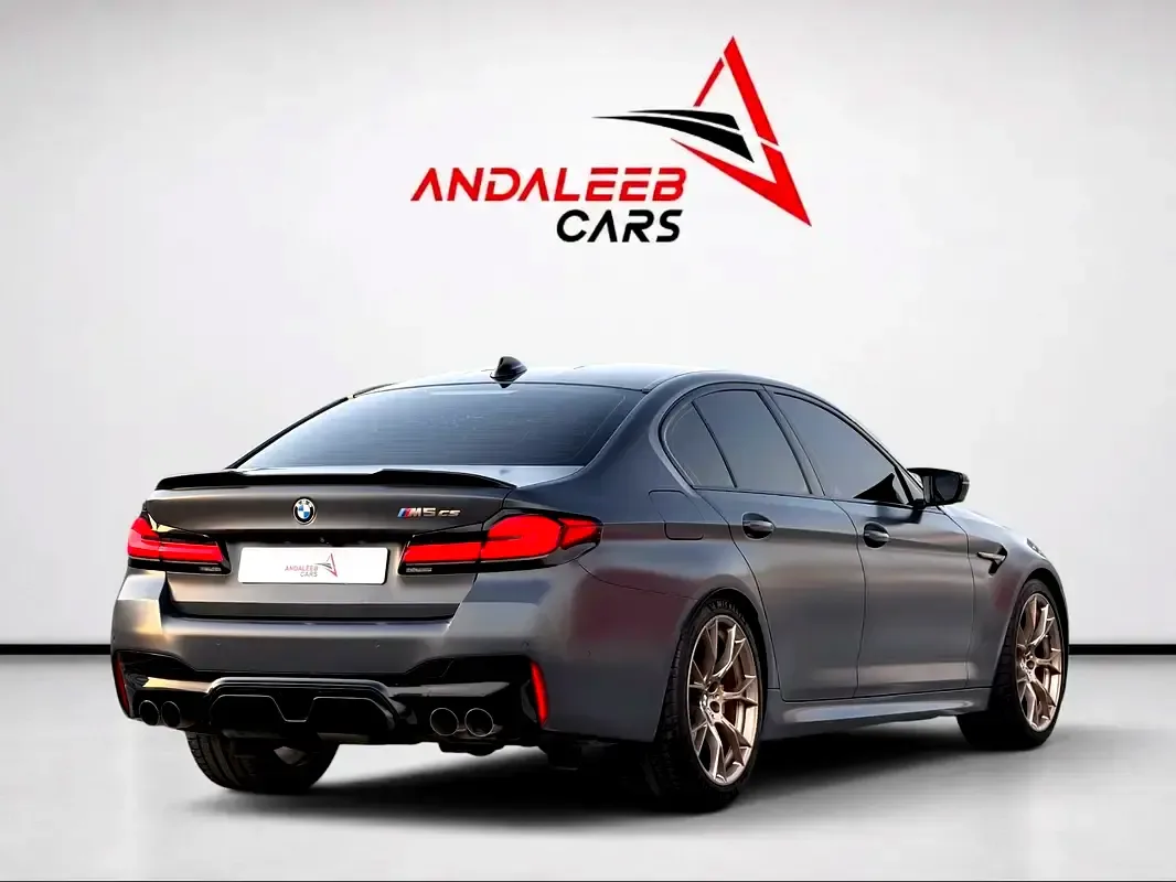 BMW M5 4.4 AT 4WD (635 حصان) - 6