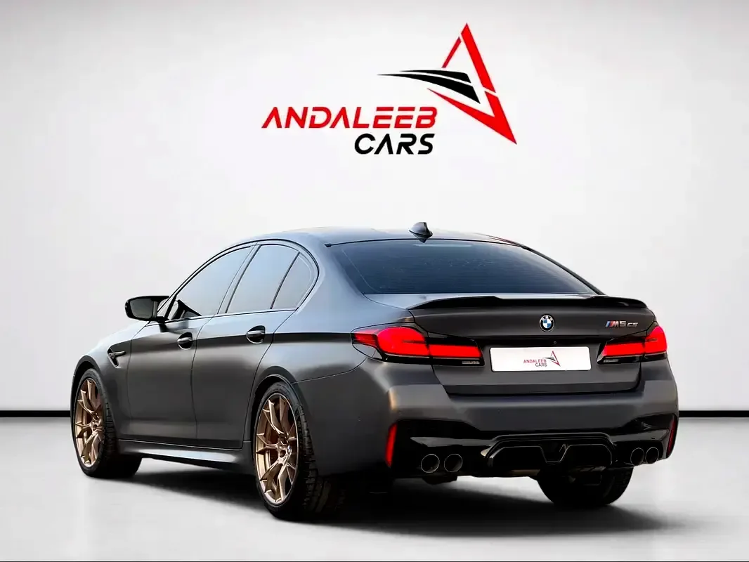BMW M5 4.4 AT 4WD (635 حصان) - 8
