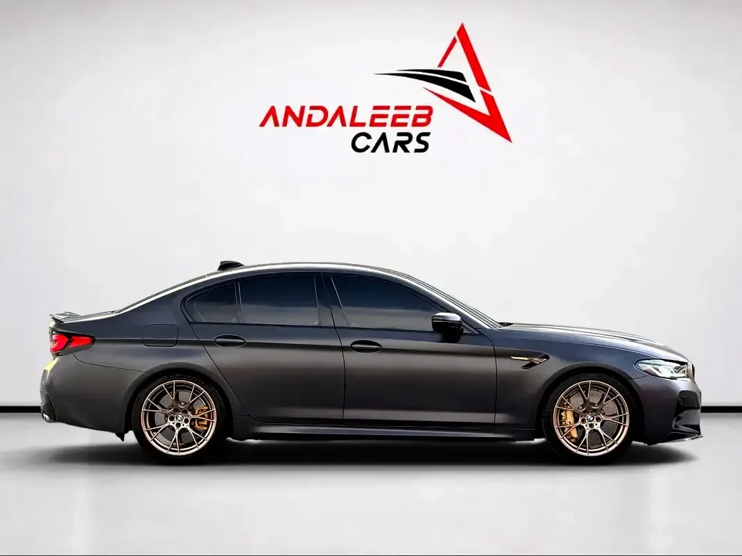 BMW M5 4.4 AT 4WD (635 حصان) - 4